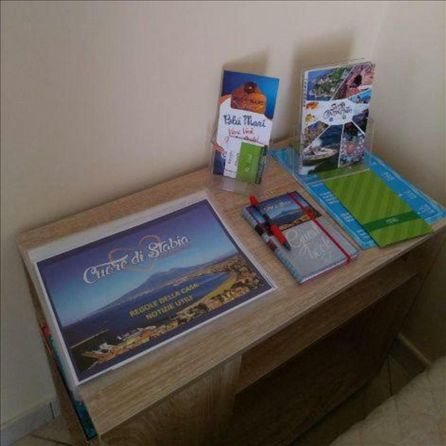 Cuore Di Stabia Castellammare di Stabia Eksteriør bilde